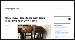 Desktop Screenshot of entopnigeria.com